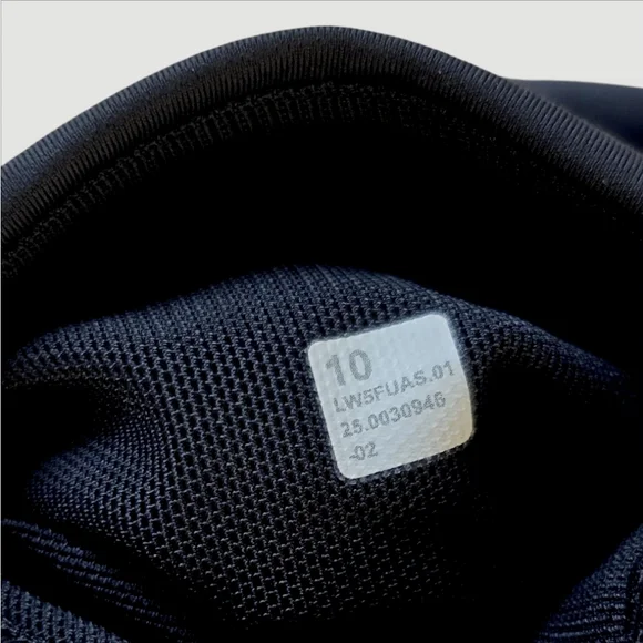 Lulu- Wunder Under Smooth Cover 28", Black, Size 8 & 10 - Picture 5 of 16